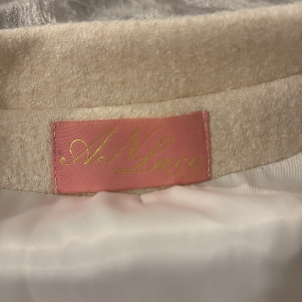 Bridal jacket - Picture 3 of 5